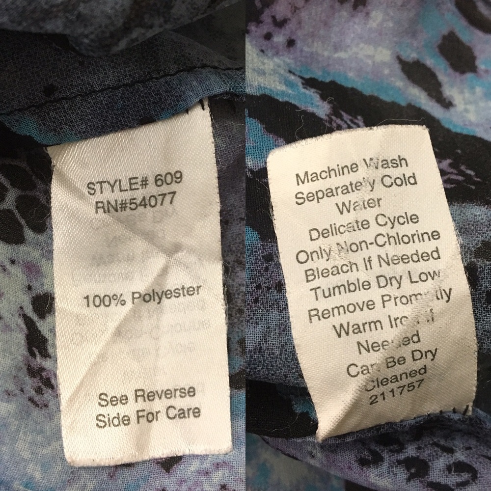 CAbi Button up Blouse - Picture 3 of 5